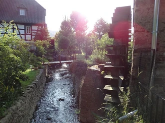 Historische Mühlen an der Wied