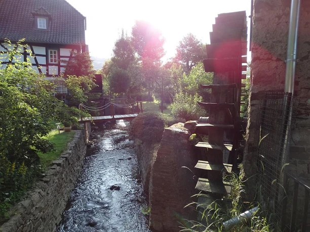 Historische Mühlen an der Wied