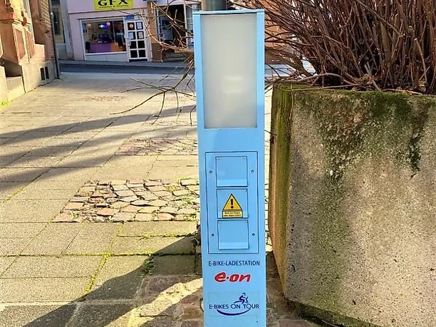 E-Bike-Ladestation Wittlich