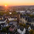 Sonnenuntergang über der Altstadt