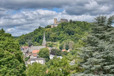 Ort und Schloss Biedenkopf