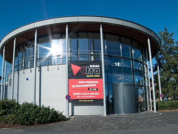 Außenansicht vom Druckereimuseum Weiss