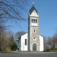 Eingang zur Kirche in Schöneberg