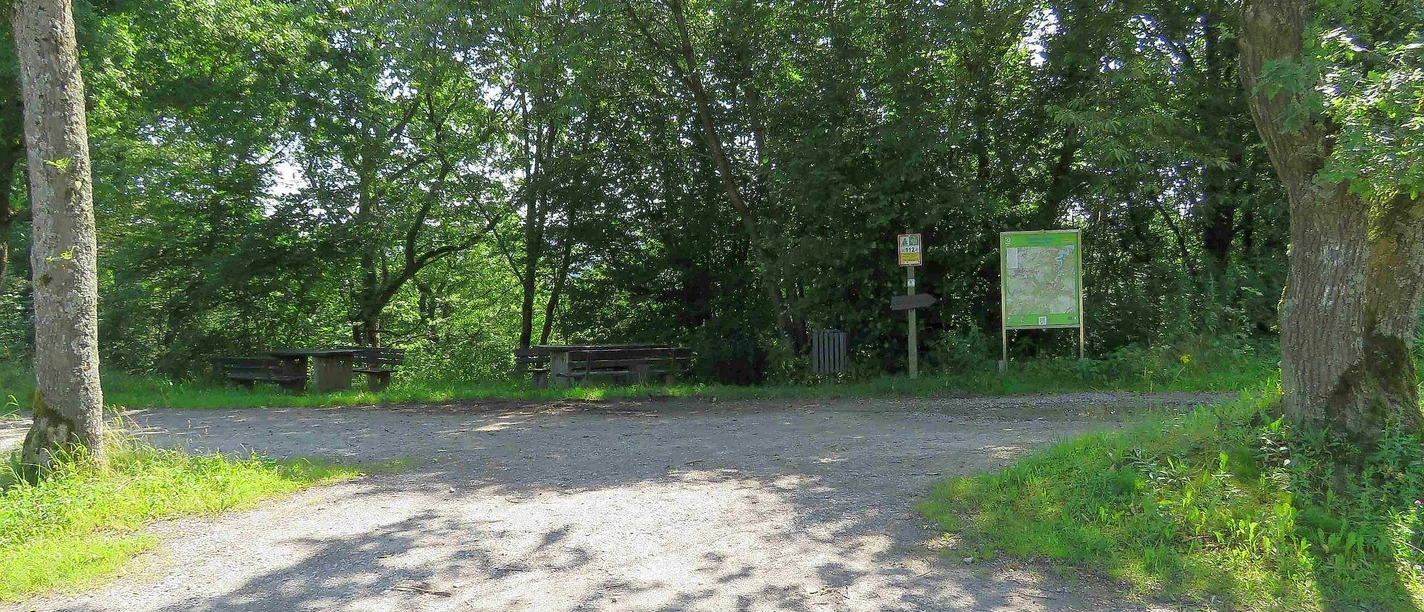 Wanderparkplatz B266