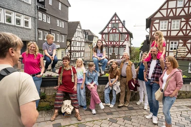 Gruppe am Kornmarkt