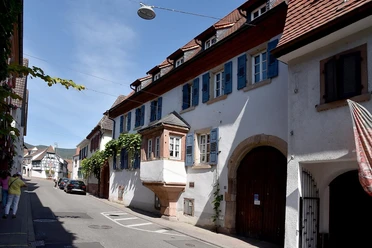 Außenansicht Rensaissanceanwesen