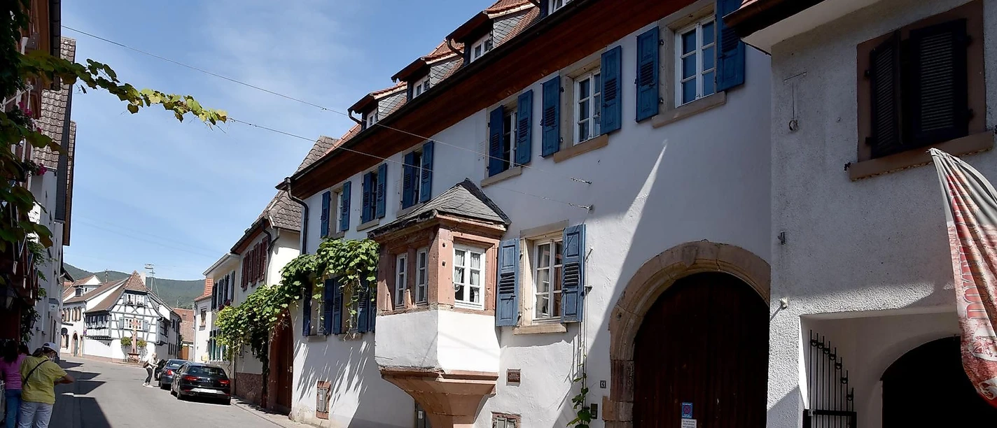 Außenansicht Rensaissanceanwesen