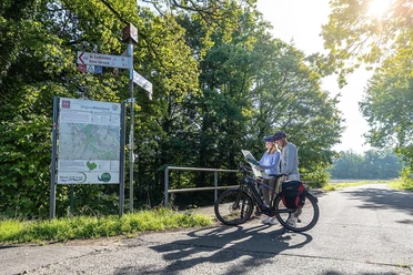 Geführte Radtour