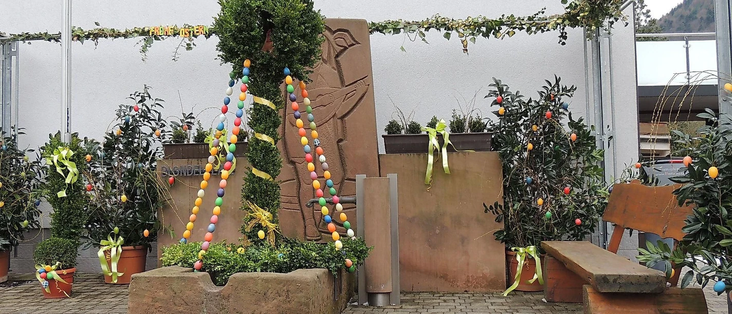 Rastplatz an Ostern