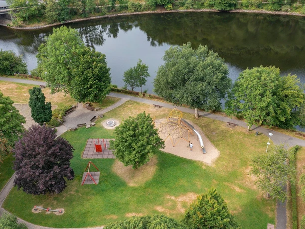 Spielplatz Einruhr am Obersee