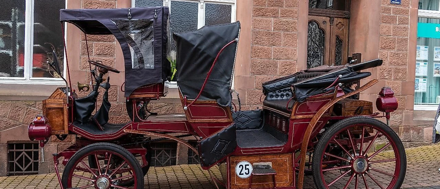 Hochzeits-E-Kutsche