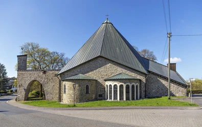 Zeltdachkirchen St.Elisabeth