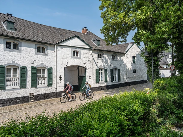 Historischer Ortskern in Seffent