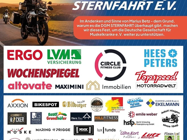 Sponsoren DGM Sternfahrt