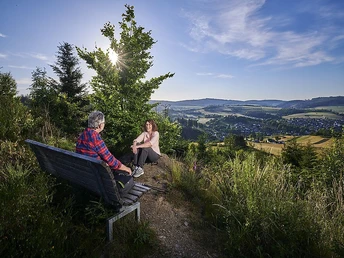 Panoramablick Hohe Ley