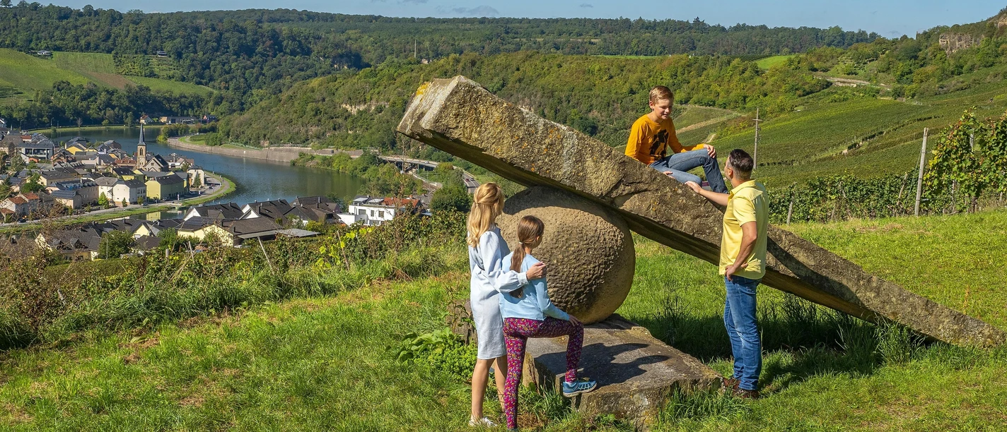Blick auf Nittel