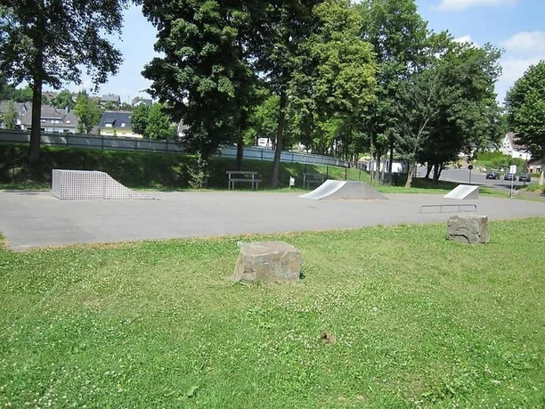 Skateanlage Wissen 2