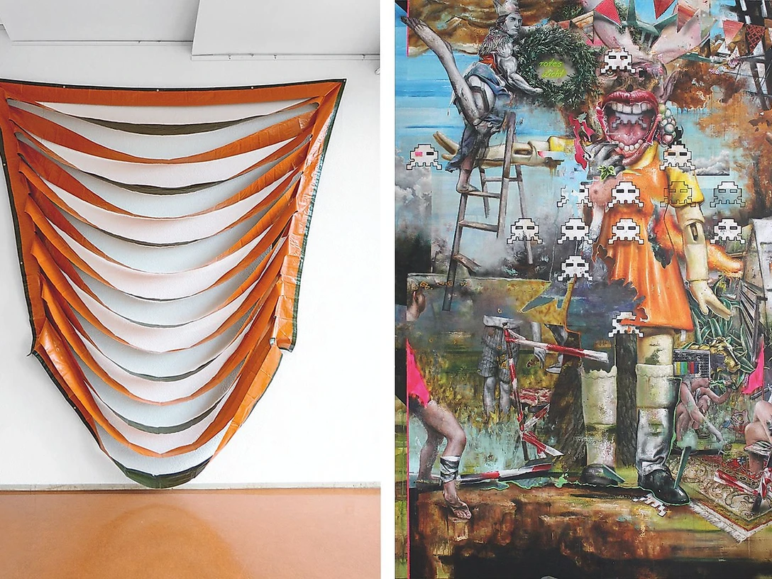 Werkabbildung von Schindler und Matt