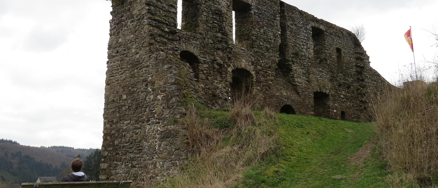 Auf der Burg