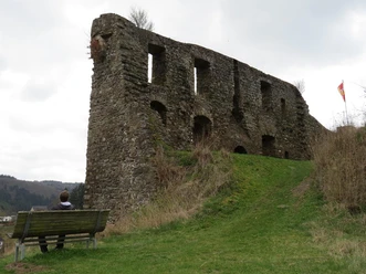 Auf der Burg