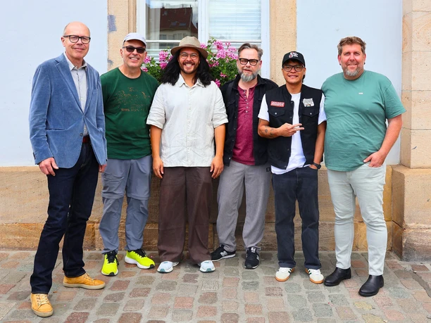 Freuen sich auf die Fête de la Musique...