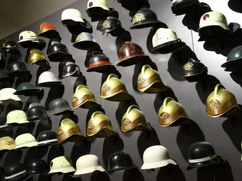 FeuerwehrErlebnisMuseum, Feuerwehrhelme