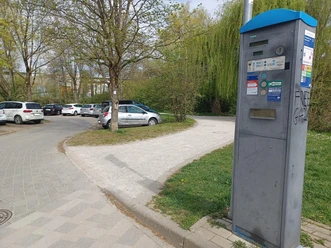 Parkplatz Colchester-Anlage (Zwack'sche Lahninsel)