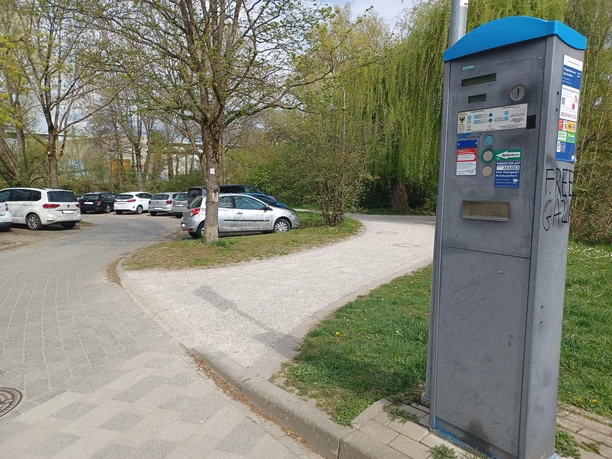 Parkplatz Colchester-Anlage (Zwack'sche Lahninsel)