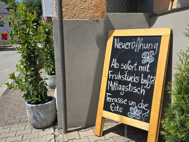 Neueröffnung