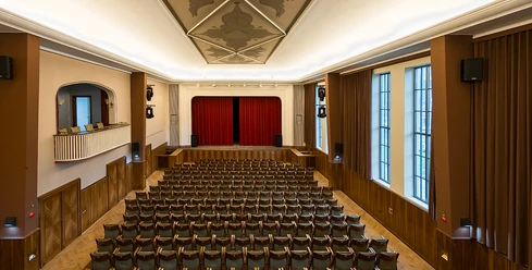 Konzertsaal Hüttenhaus Herdorf