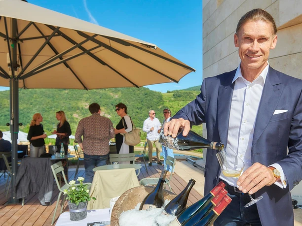 Weinwanderung mit Roman Niewodniczanski