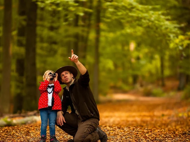 Ranger mit Kind