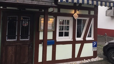 Eingang Restaurant Vollmond