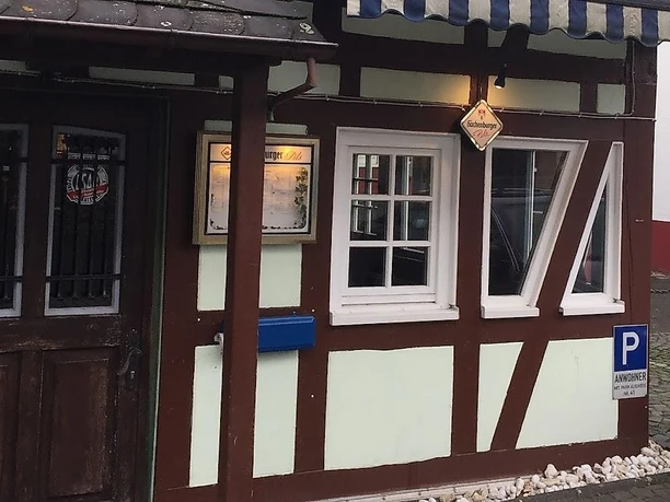 Eingang Restaurant Vollmond