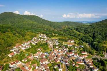 Luftbild Waldhambach