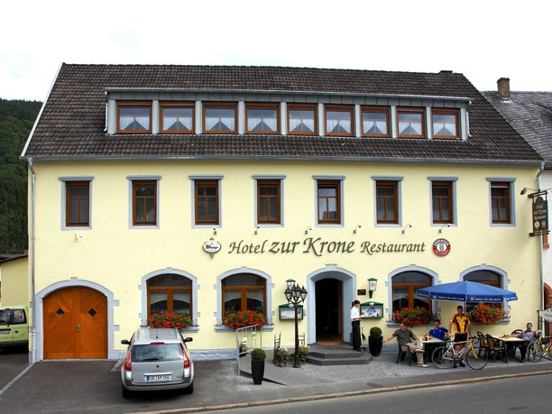 Hotel Restaurant Zur Krone Außenansicht