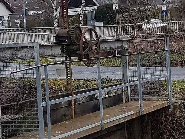 Mühlteichschleuse Brückenmühle