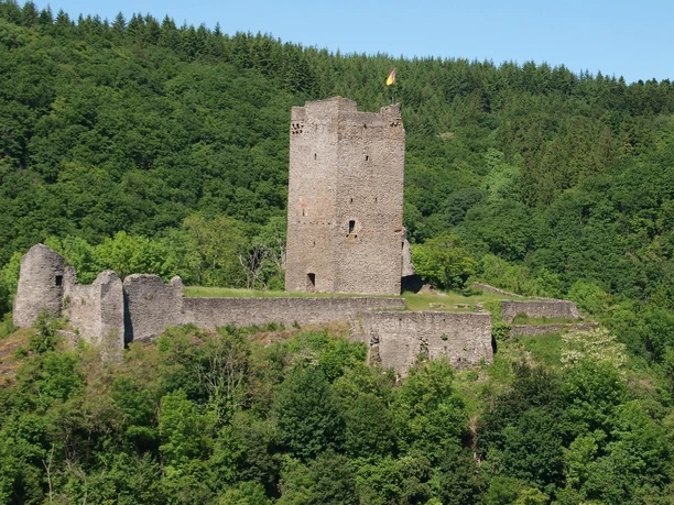 Oberburg Manderscheid