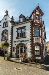 Eifelsteig-2019-095-Cafe Sherlock, Hillesheim