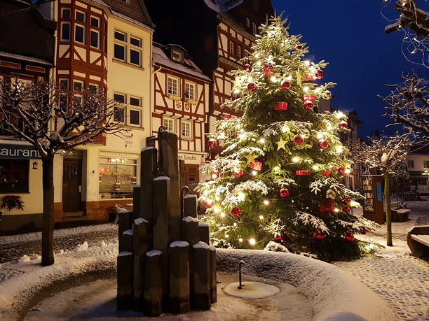 Weihnachtszeit in Adenau