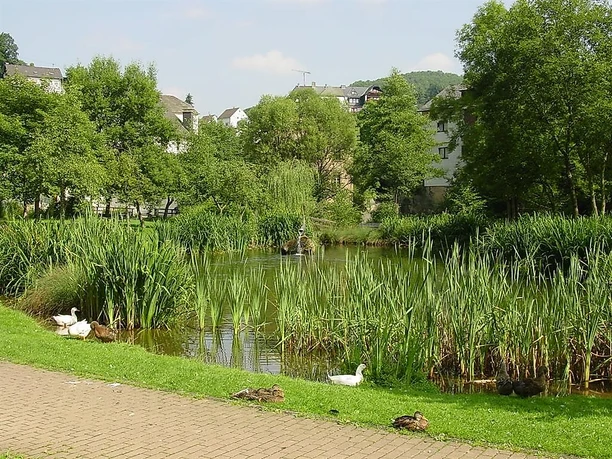 Stadtpark in Neuerburg