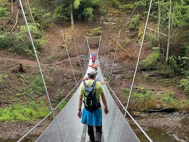 Hängebrücke