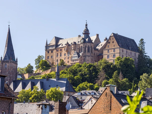 Schloss außen