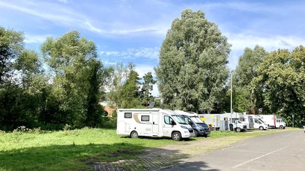 Wohnmobilstellplatz in Herborn