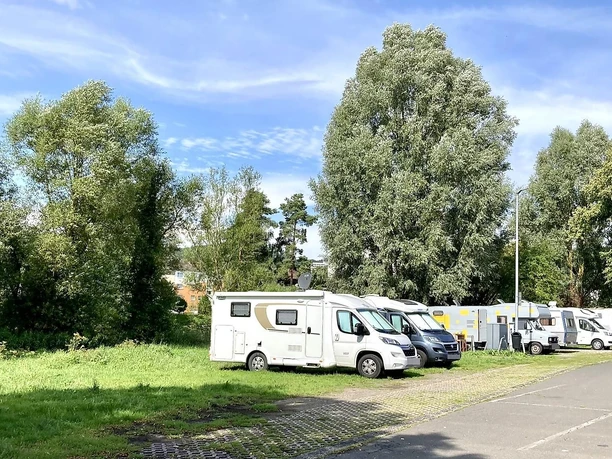 Wohnmobilstellplatz in Herborn
