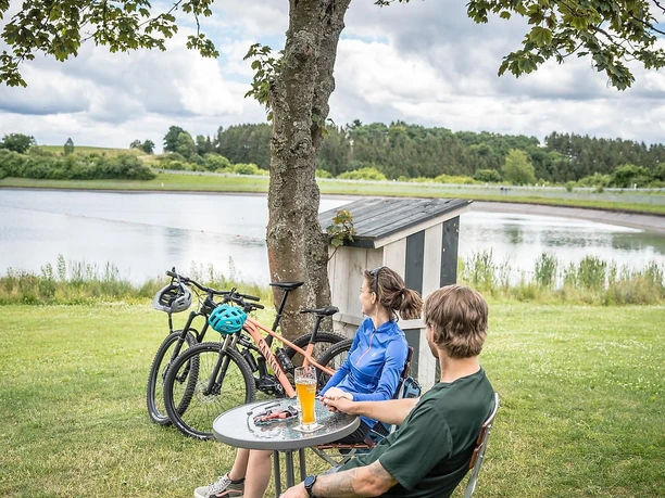 Einkehr am Freilinger See Einkehr am Freilinger See