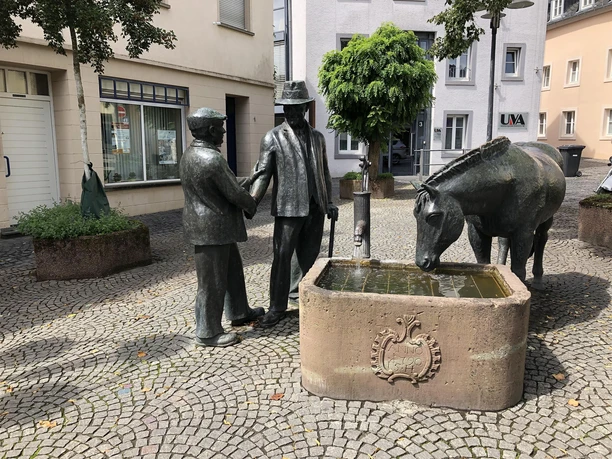 Pferdemarkt in Bitburg