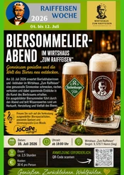 Plakat Biersommelier Abend