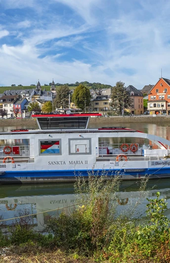 Fähre Sankta Maria II Oberbillig