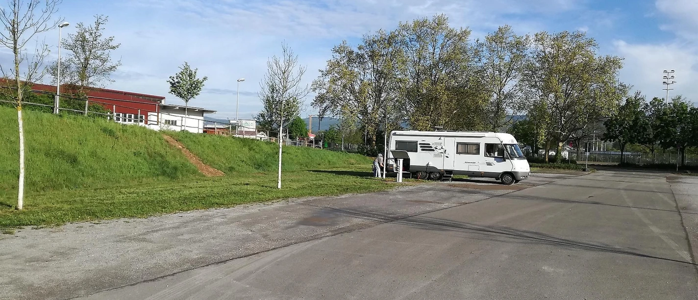 Wohnmobilstellplatz Ingelheim